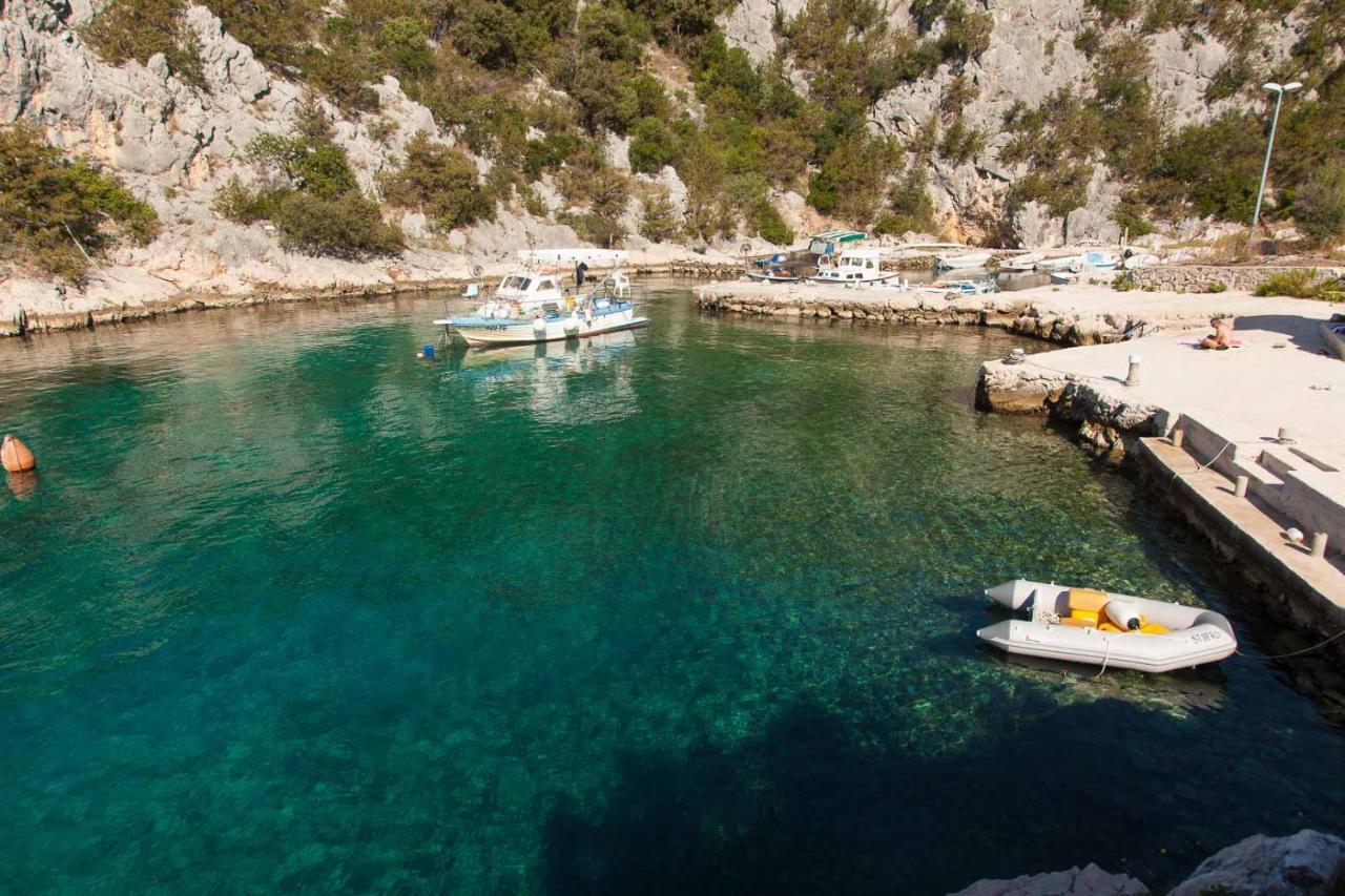 Villa Kuca Ella Vinišće Esterno foto
