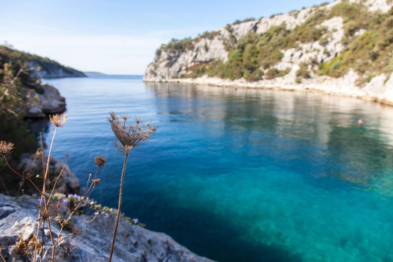 Villa Kuca Ella Vinišće Esterno foto